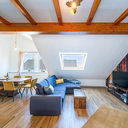 Stylisches Penthouse Zentral Tischfussball 100M2 Wii Hannover Exteriör bild