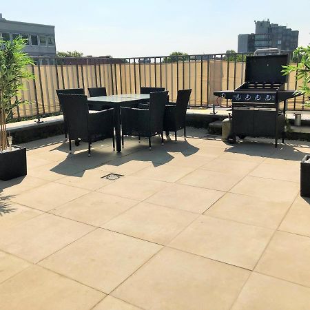 Stylisches Penthouse Zentral Tischfussball 100M2 Wii Hannover Exteriör bild