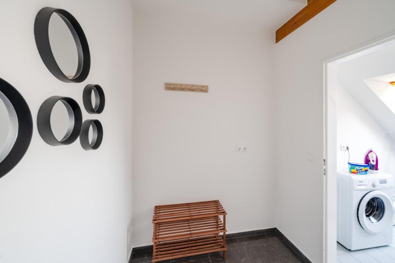 Stylisches Penthouse Zentral Tischfussball 100M2 Wii Hannover Exteriör bild