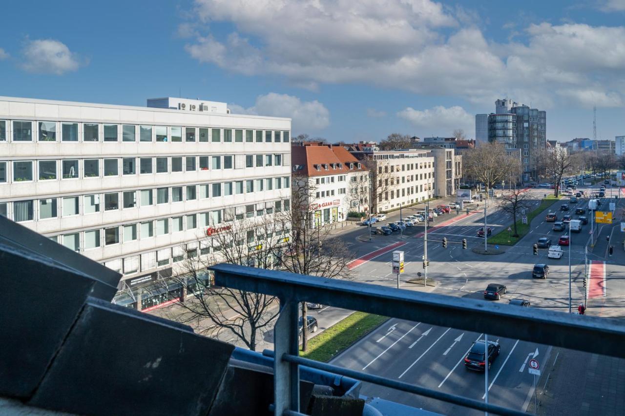 Stylisches Penthouse Zentral Tischfussball 100M2 Wii Hannover Exteriör bild